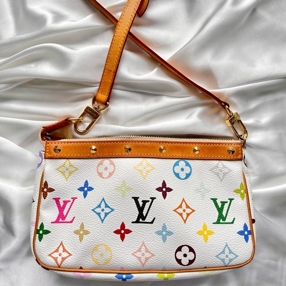 Louis Vuitton x Takashi Murakami pochette - Picture 8 of 15